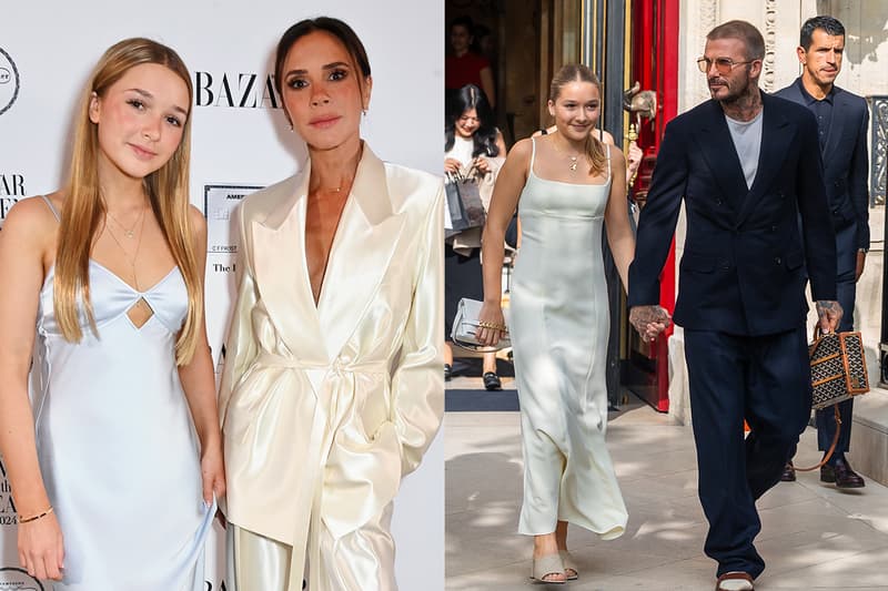 Harper Beckham 私下也是「珠寶迷」:收藏多條 Van Cleef & Arpels 作品,打造清新優雅造型
