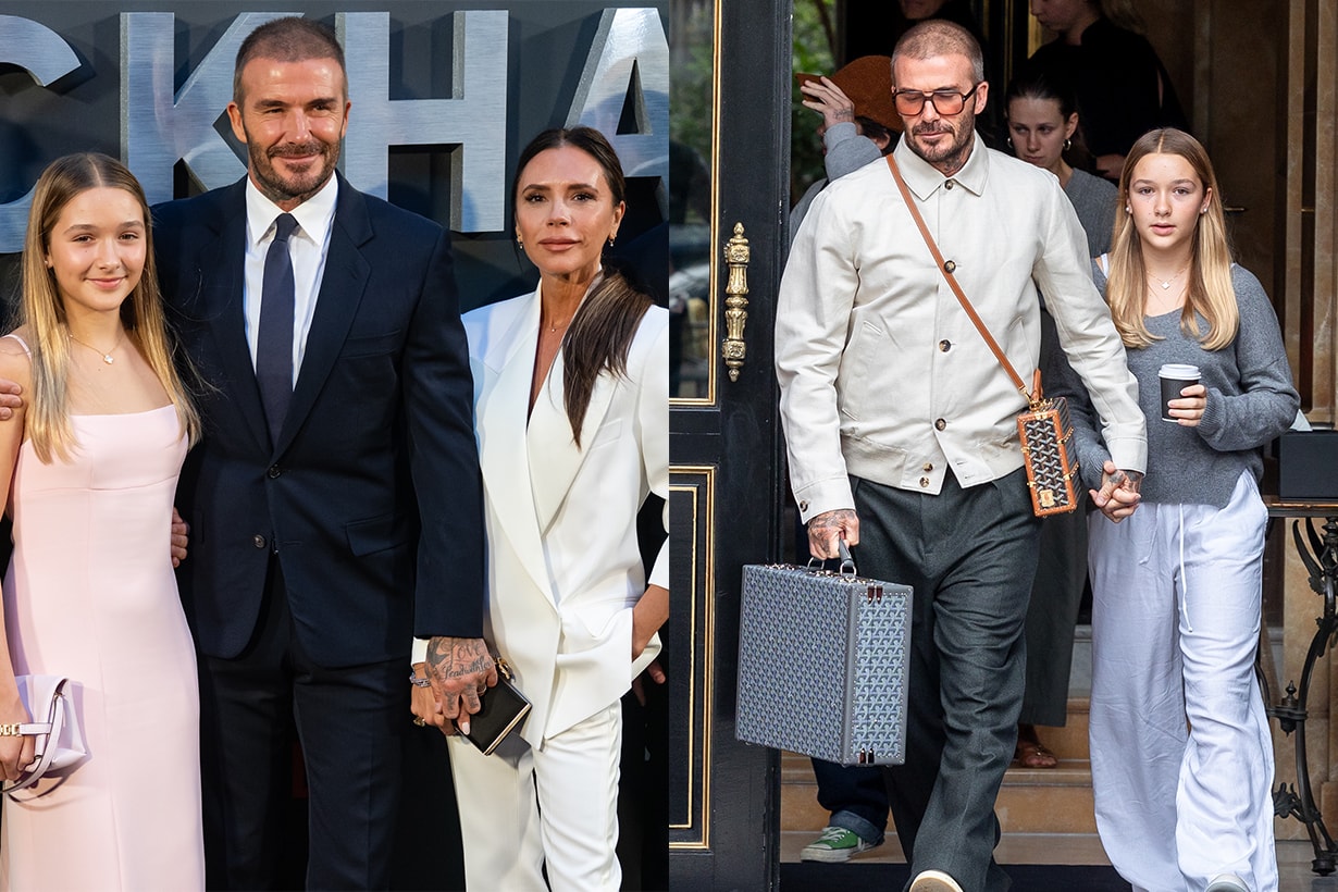 Harper Beckham 私下也是「珠寶迷」:收藏多條 Van Cleef & Arpels 作品,打造清新優雅造型