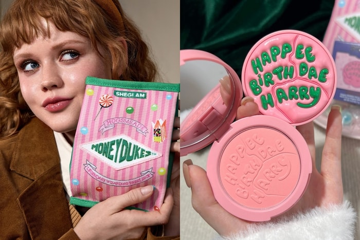 《哈利波特》分別與 SHEGLAM、CLIO 推出聯乘:安兪眞同款金探子眼影盤,海格蛋糕腮紅誰不心動?