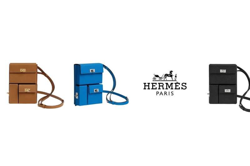 Hermès 男裝區 Kelly Multi Pocket To Go：這款口袋包暗藏小心機，女生背也很帥氣！
