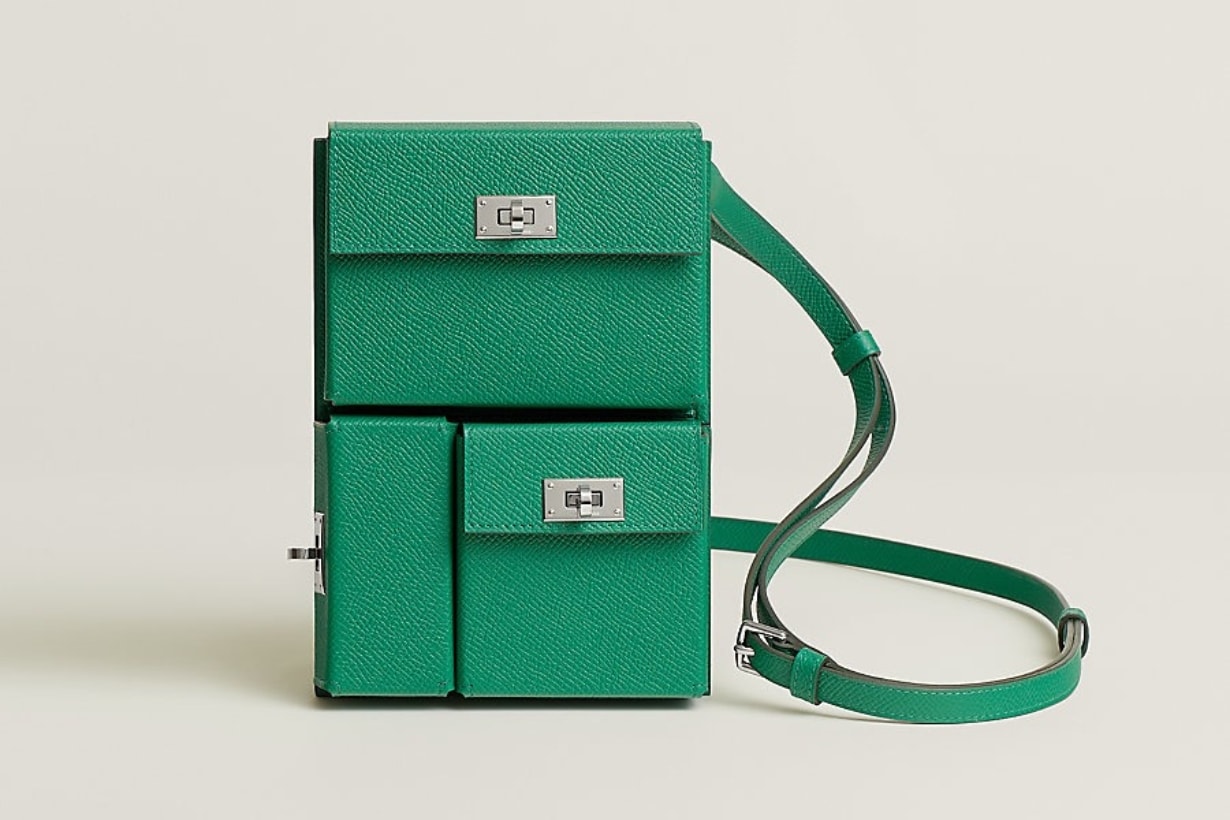 Hermès 男裝區 Kelly Multi Pocket To Go:這款口袋包暗藏小心機,女生背也很帥氣!
