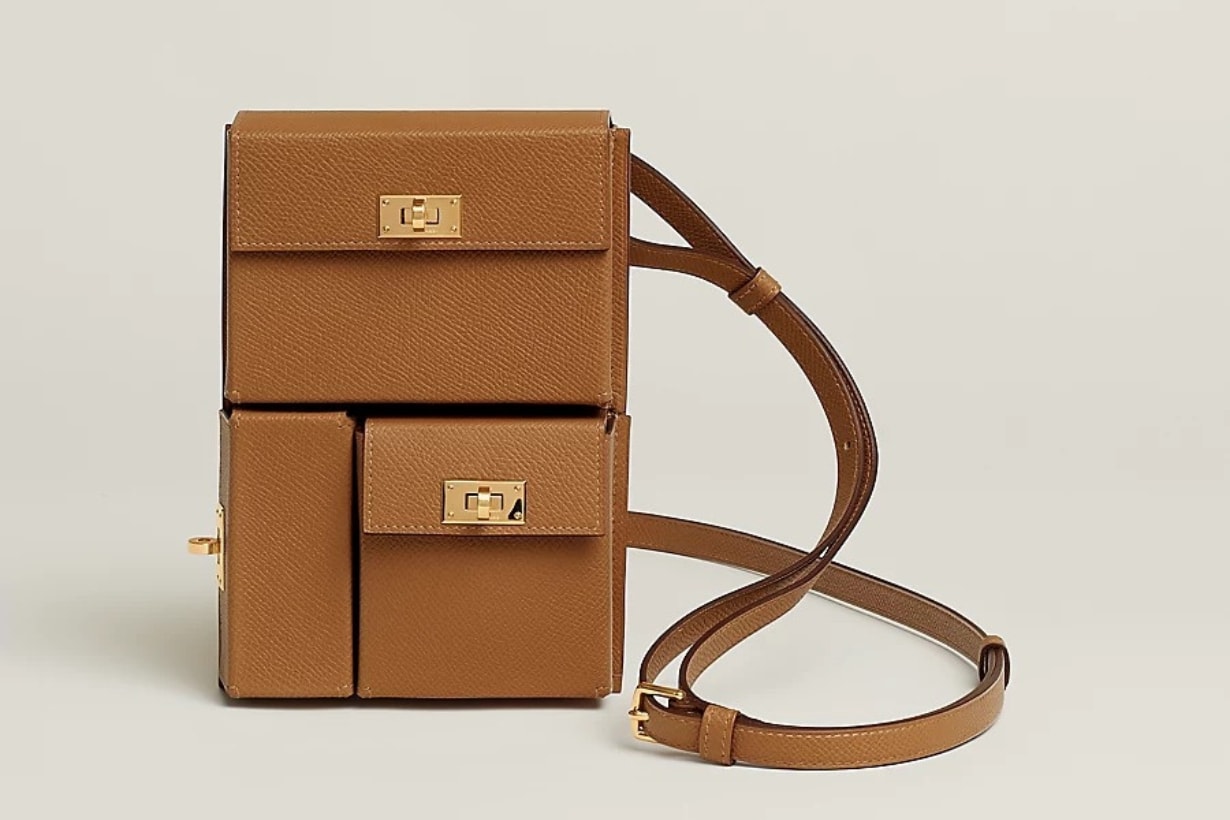 Hermès 男裝區 Kelly Multi Pocket To Go:這款口袋包暗藏小心機,女生背也很帥氣!