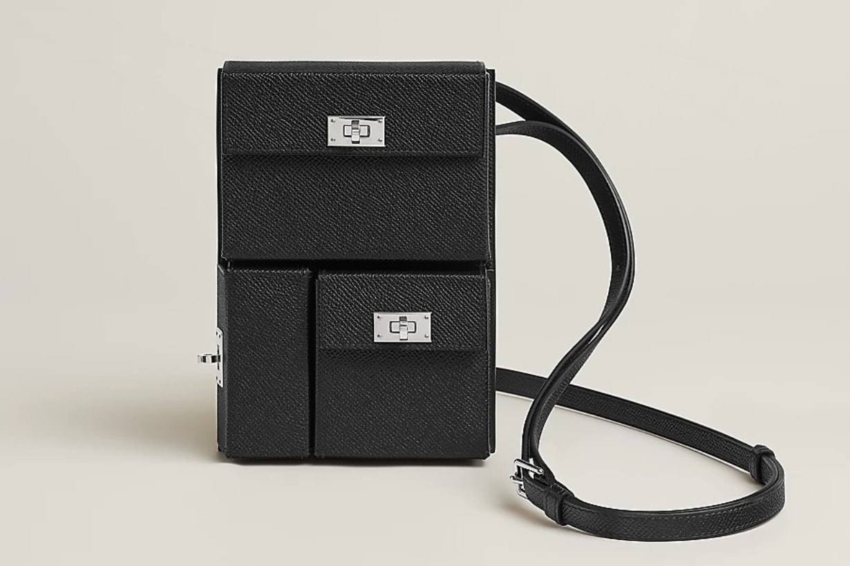 Hermès 男裝區 Kelly Multi Pocket To Go:這款口袋包暗藏小心機,女生背也很帥氣!