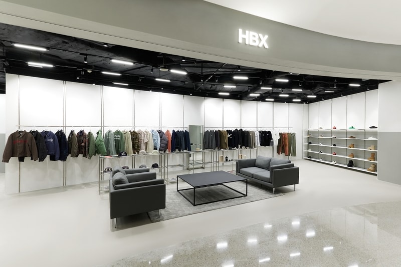 HBX 希慎廣場新店正式開幕，潮流社群的全新聚集地！