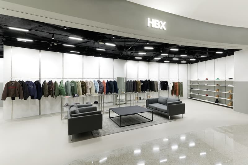 HBX 希慎廣場新店正式開幕,潮流社群的全新聚集地!
