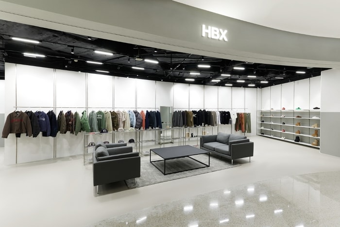 潮流社群的全新聚集地!HBX 宣布希慎廣場新店正式開幕