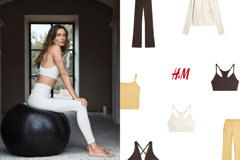 HM Move Wellness yoga outfit fitness outfit