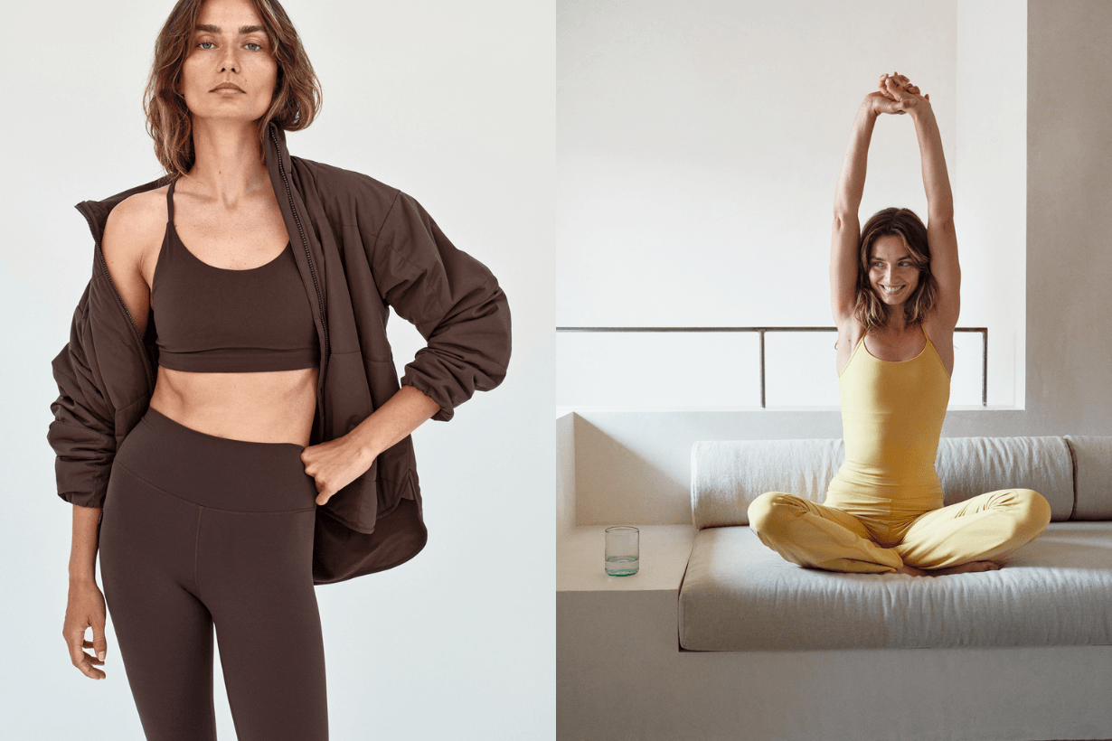 HM Move Wellness yoga outfit fitness outfit