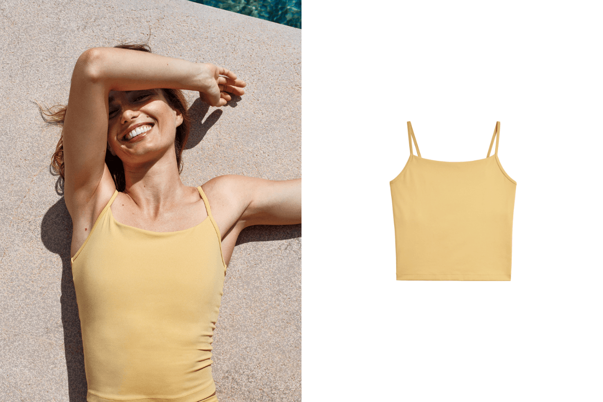 HM Move Wellness yoga outfit fitness outfit