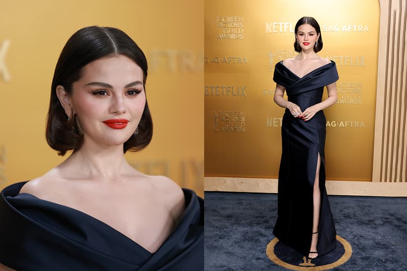 Selena Gomez SAG Awards 紅毯最耀眼:證明了對的愛情,能讓人變更美!