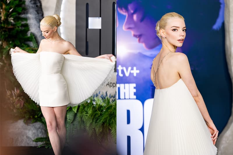這件讓 Anya 美如仙女下凡的 Dior 禮服,被 Jeremy Scott 控訴抄襲 27 年前的設計!