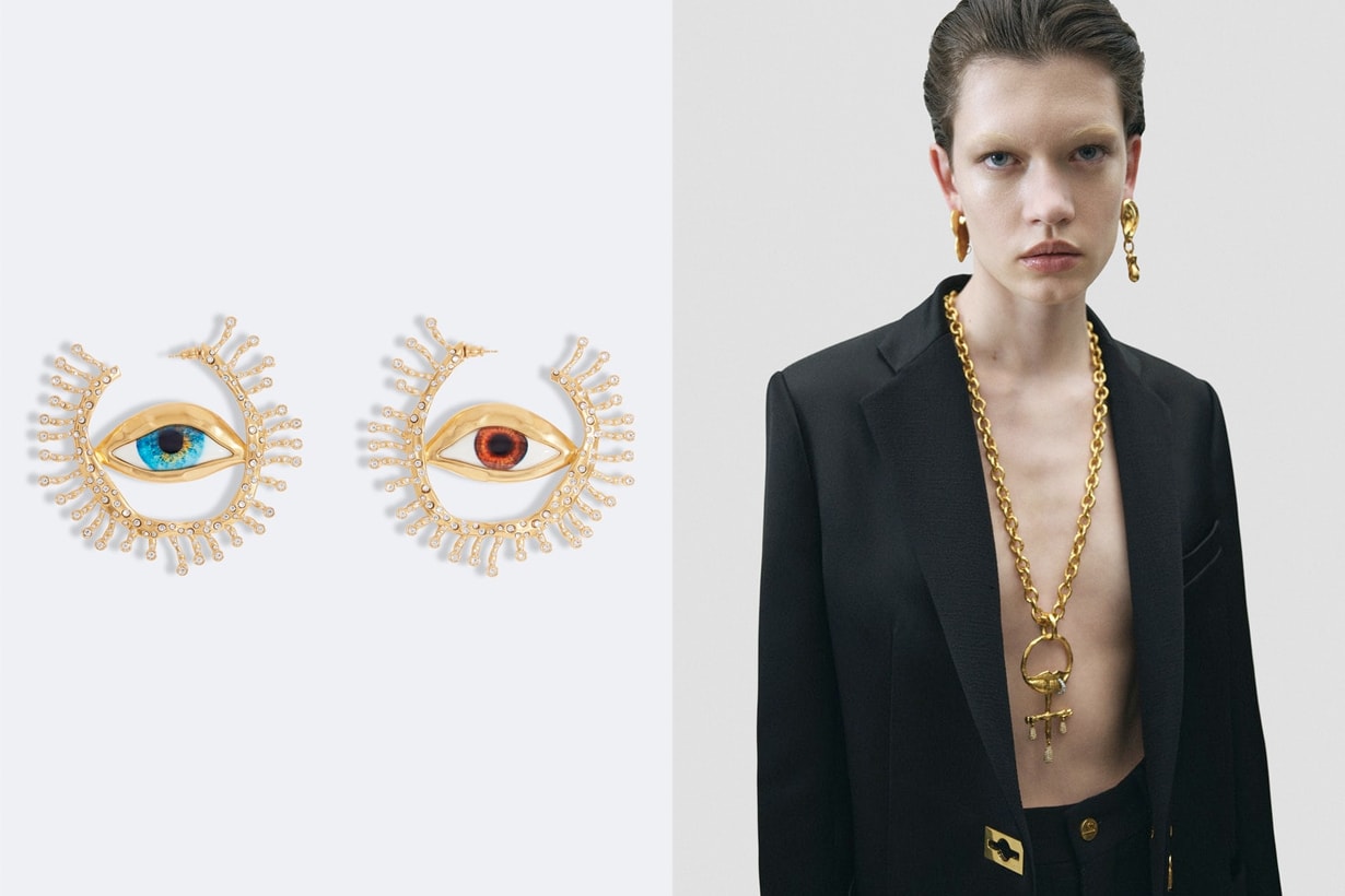 Jennie Doechii ExtraL MV Schiaparelli Look items blazer jewelry