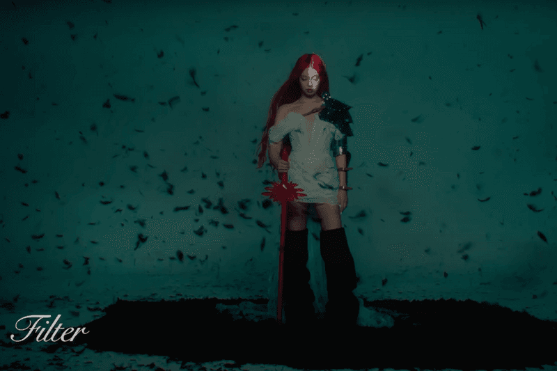 Jennie new Ruby Album Sampler style