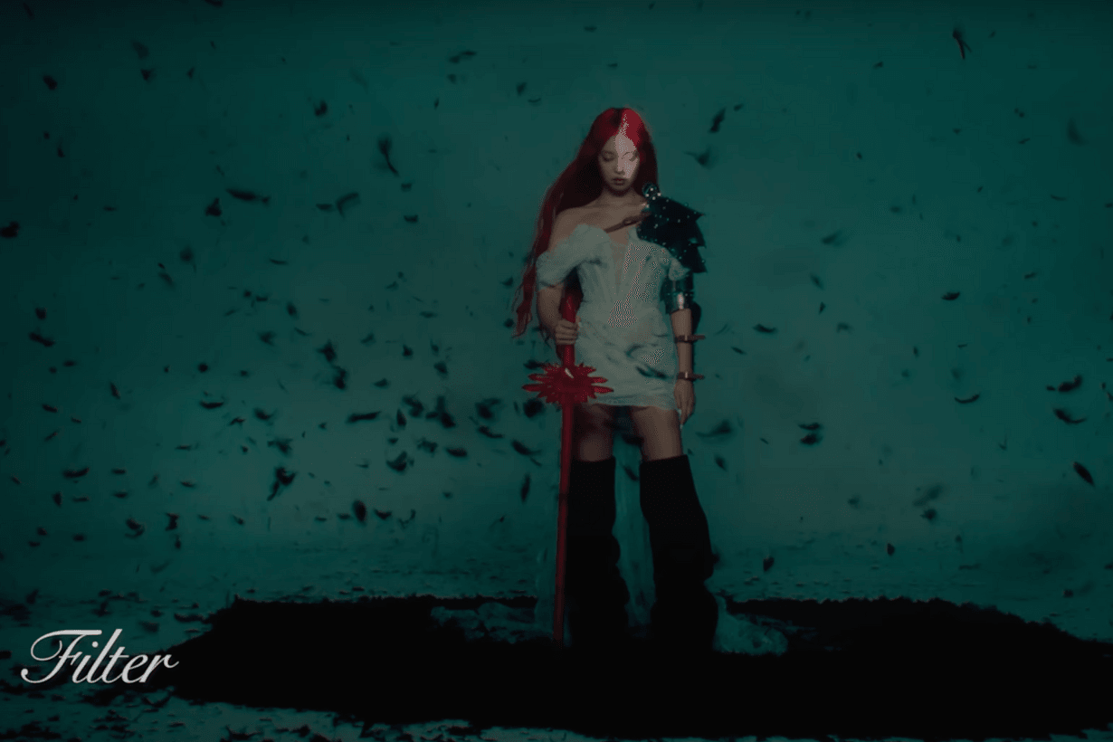 Jennie new Ruby Album Sampler style