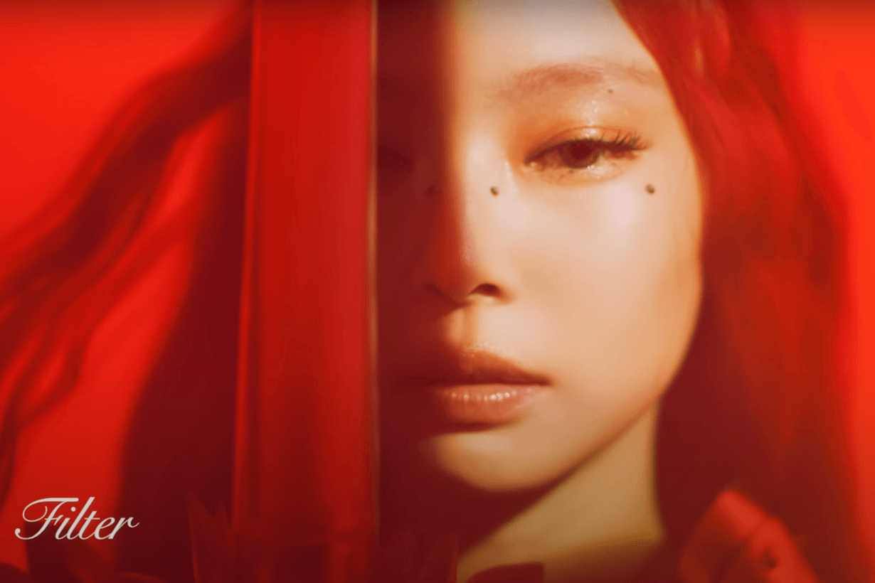 Jennie new Ruby Album Sampler style