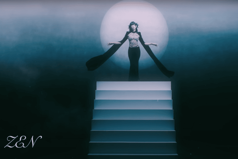 Jennie new Ruby Album Sampler style