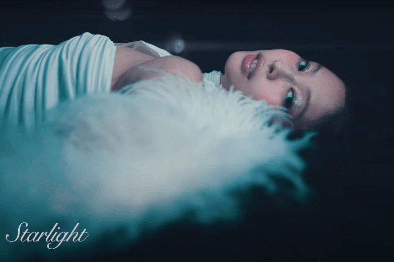 Jennie new Ruby Album Sampler style