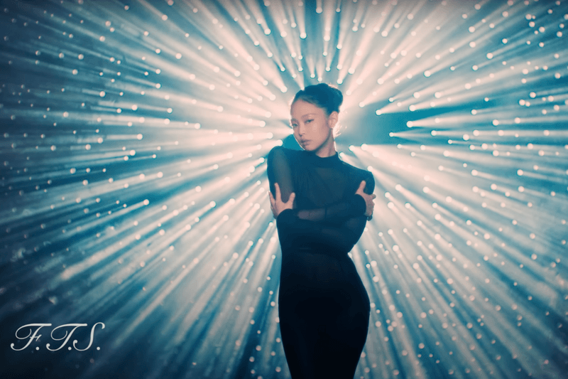 Jennie new Ruby Album Sampler style