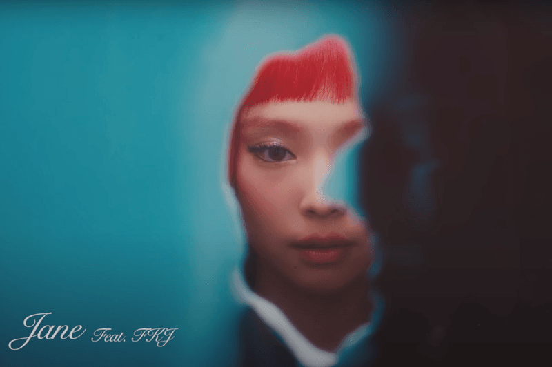 Jennie new Ruby Album Sampler style