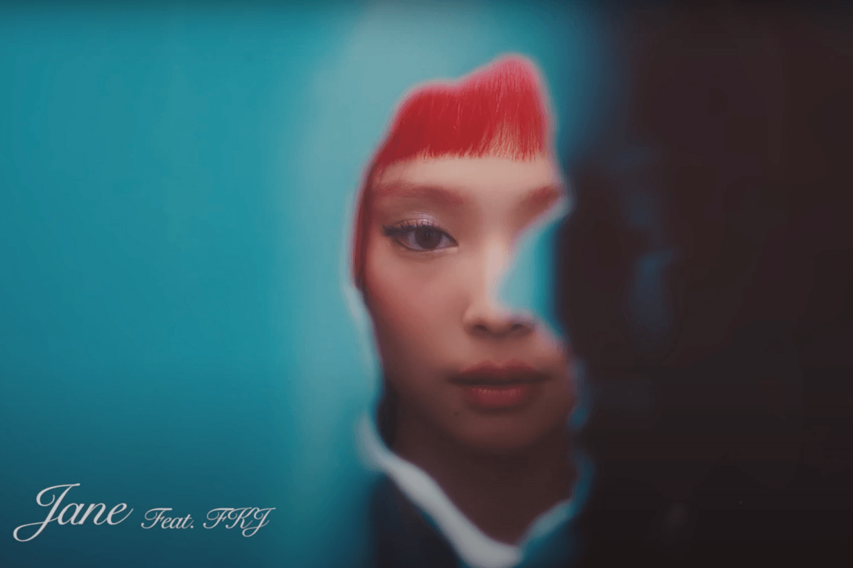 Jennie new Ruby Album Sampler style