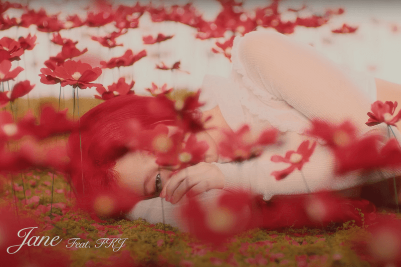 Jennie new Ruby Album Sampler style