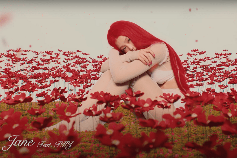 Jennie new Ruby Album Sampler style