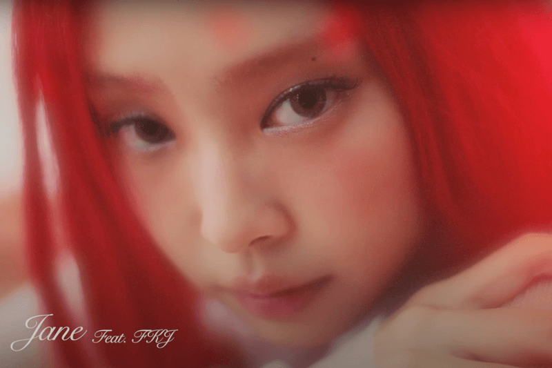 Jennie new Ruby Album Sampler style