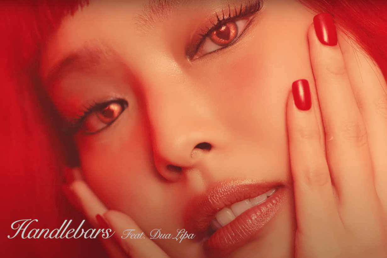 Jennie new Ruby Album Sampler style