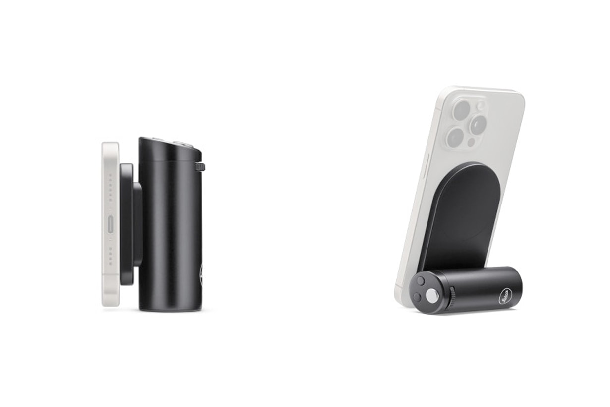 leica lux grip iphone camera handle