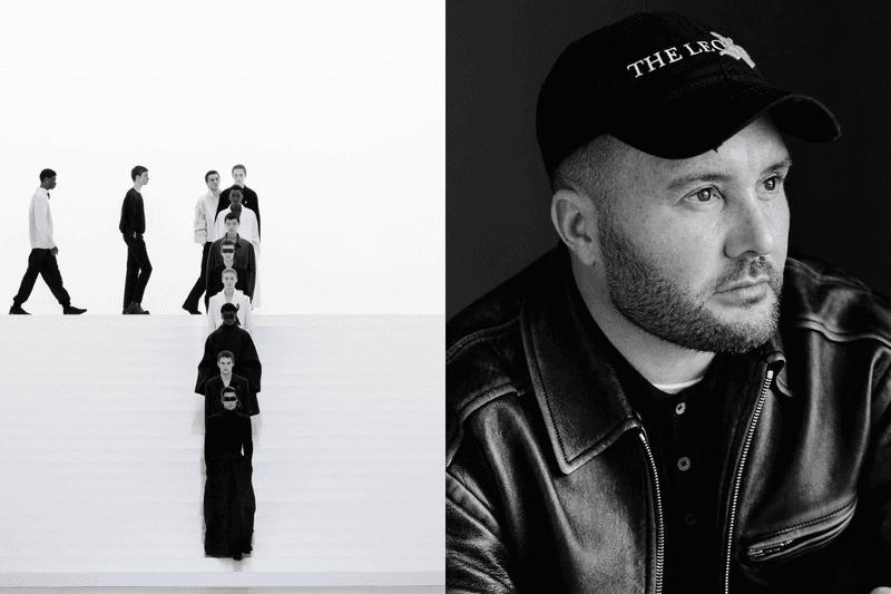 Kim Jones stepping down from Dior Men artistic director