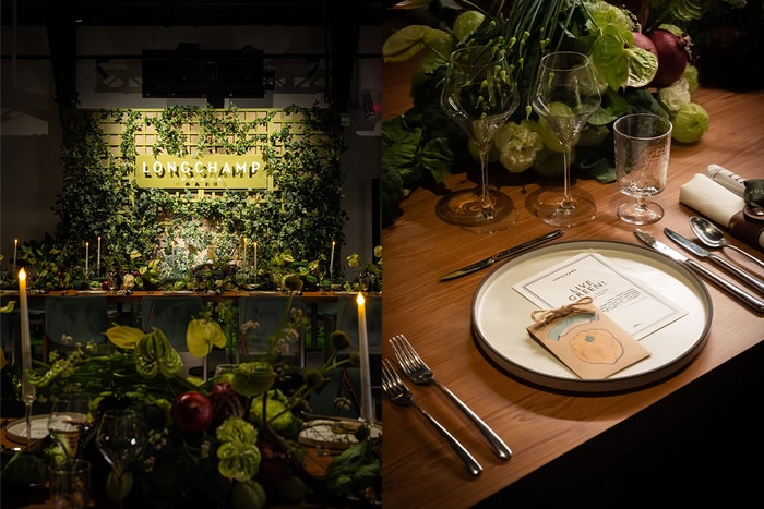 你也被洗版了嗎?直擊 Longchamp 絕美晚宴,驚喜找來預約困難 AKAME!