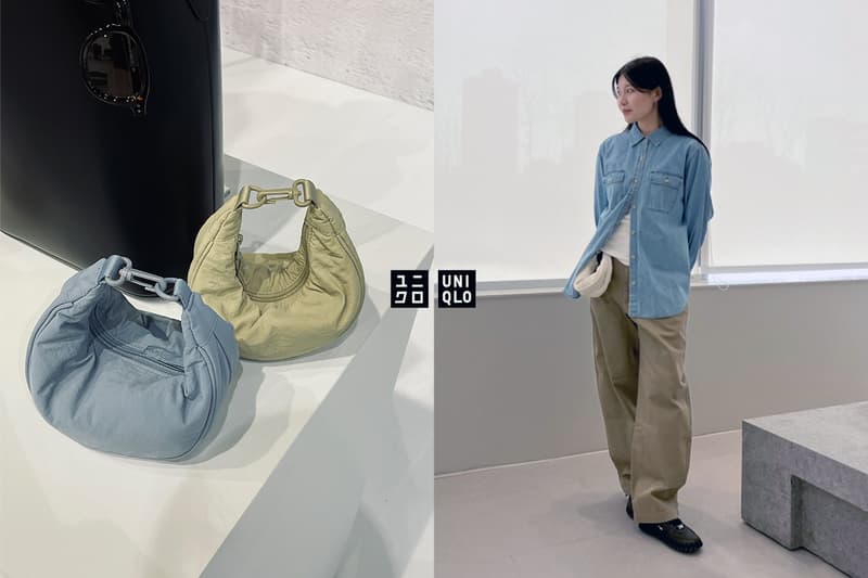 UNIQLO 半月包推出「超迷你」尺寸：被照了縮小燈，可愛 4+ 背法升級！