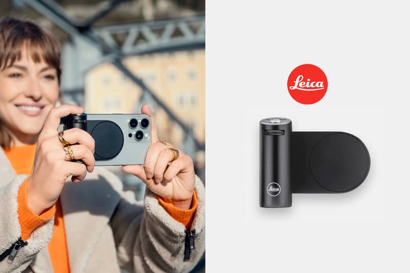 新配件 Leica Lux Grip 登場，一秒把 iPhone 變高級徠卡相機！