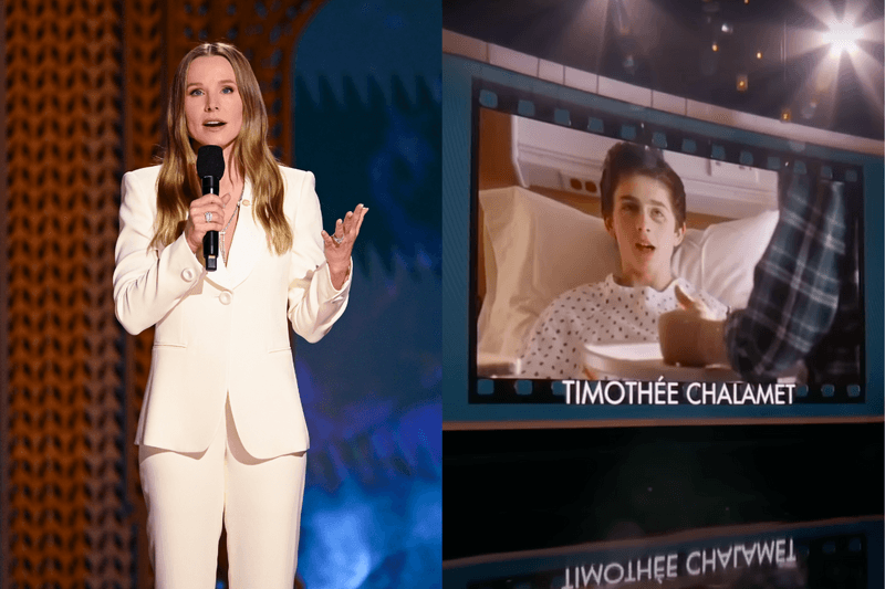 一首熟悉旋律，曝光演員們的青澀模樣：回顧 Kristen Bell 在美國演員工會獎的好評演出！