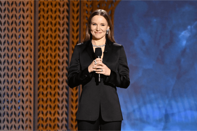Kristen Bell SAG Awards Gossip Girl Do You Want to Build a Snowman