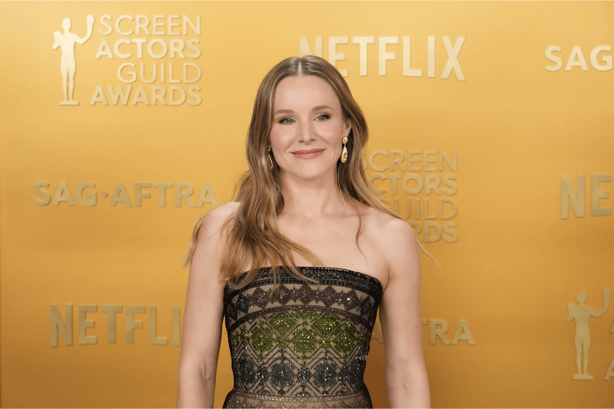 Kristen Bell SAG Awards Gossip Girl Do You Want to Build a Snowman