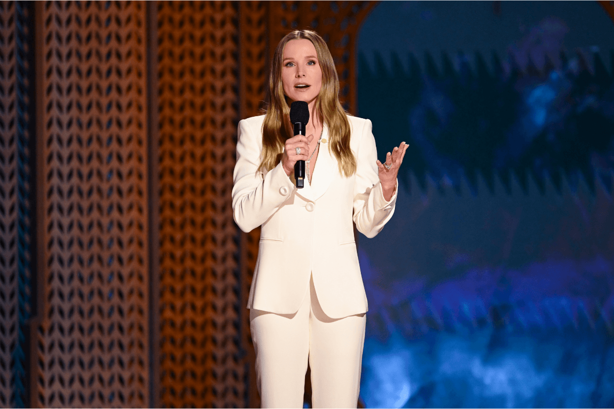 Kristen Bell SAG Awards Gossip Girl Do You Want to Build a Snowman