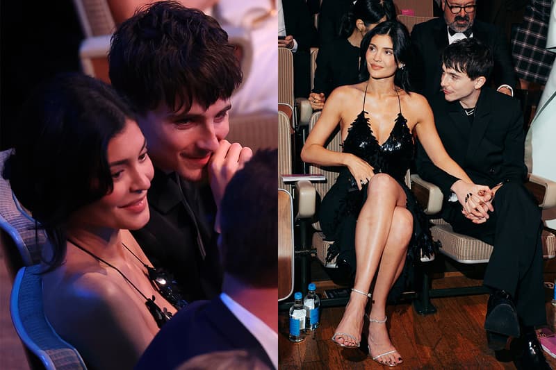電影活動已成為他們的放閃地:Kylie 與 Timothée 連番結伴亮相,甜蜜程度叫人受不住!