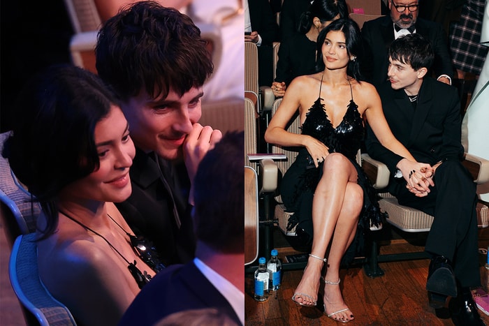 電影活動已成為他們的放閃地:Kylie 與 Timothée 連番結伴亮相,甜蜜程度叫人受不住!