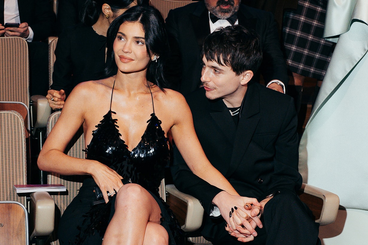 電影活動已成為他們的放閃地:Kylie 與 Timothée 連番結伴亮相,甜蜜程度叫人受不住!