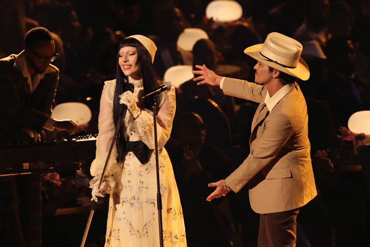 Lady Gaga 2025 Super Bowl Kendrick Lamar