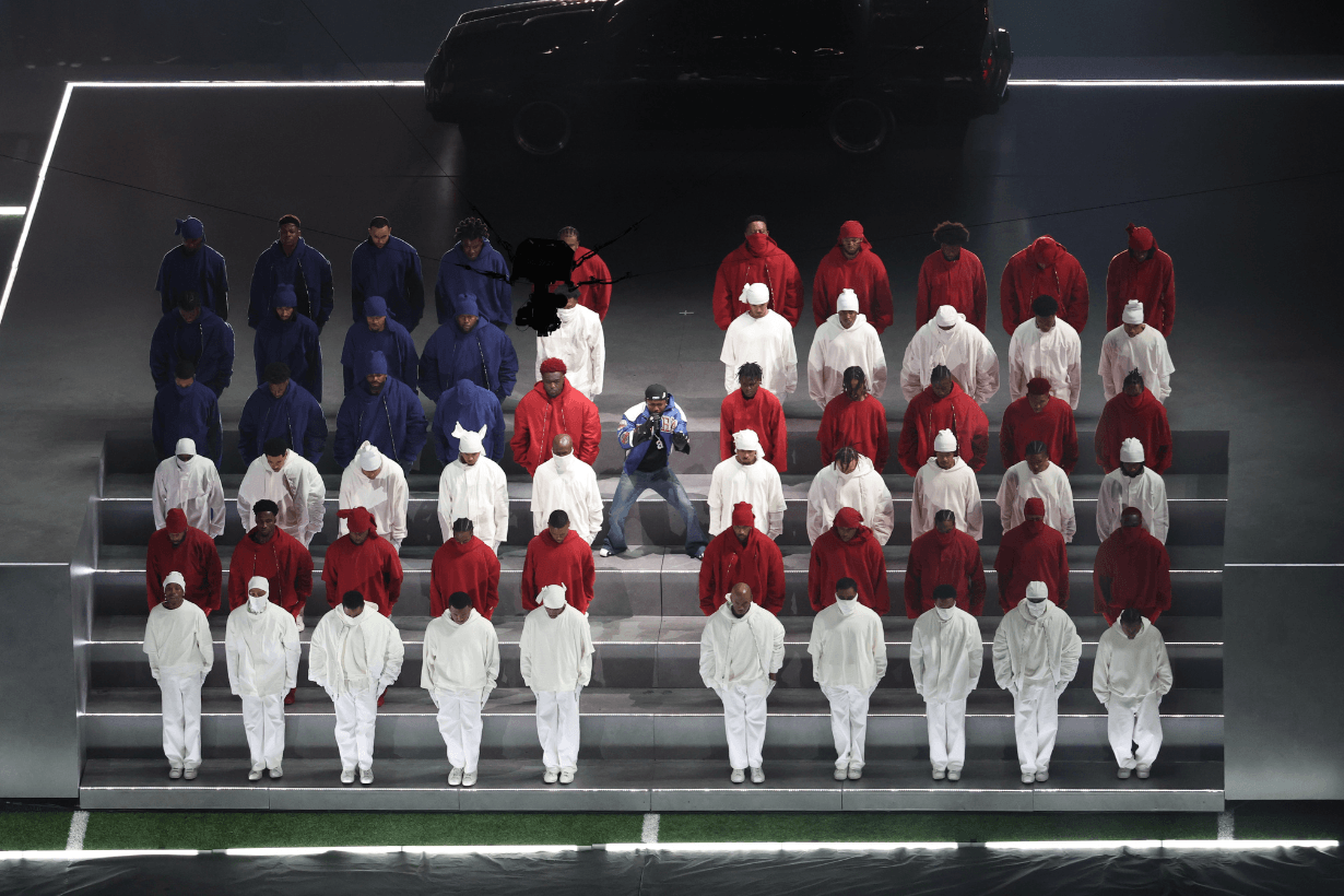 Lady Gaga 2025 Super Bowl Kendrick Lamar