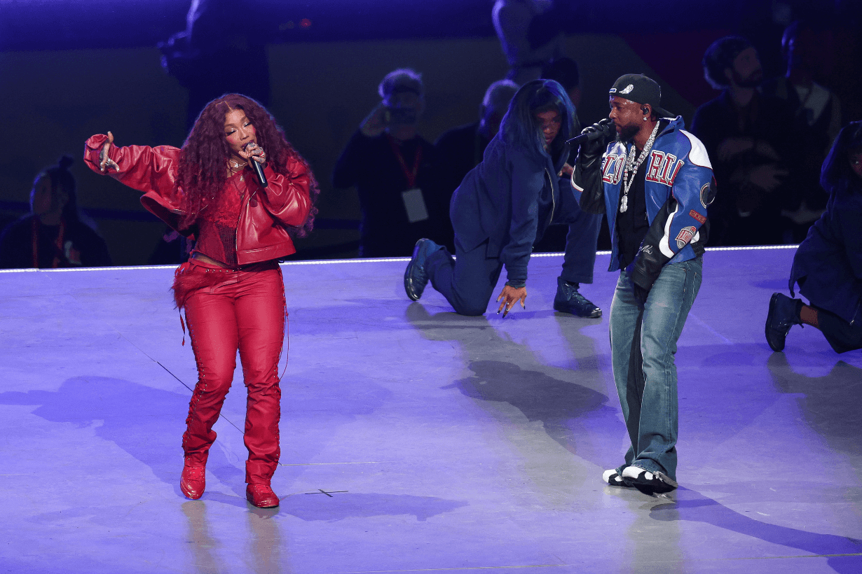 Lady Gaga 2025 Super Bowl Kendrick Lamar