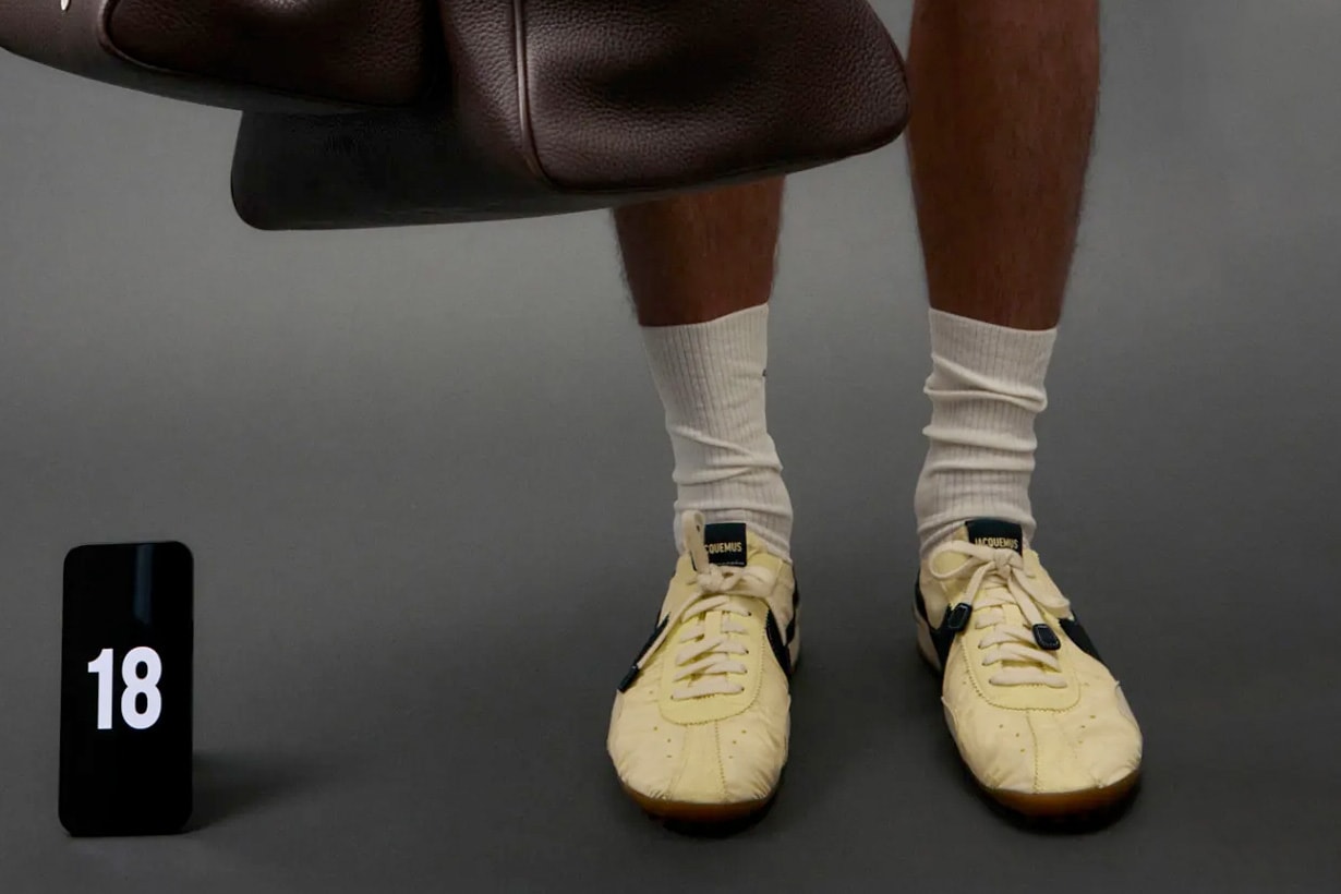 jacquemus nike moon shoe jacmoon La Croisière release collabration