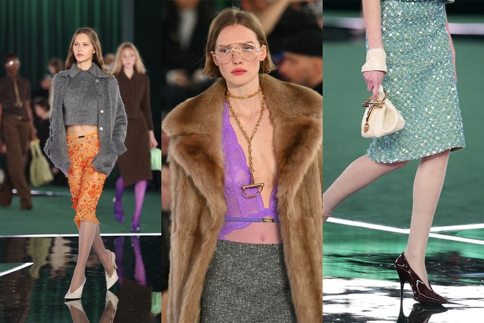 #MFW：從 1960 穿梭至 2025 年，洗版名人、馬銜鍊包... Gucci 秋冬大秀 5 個重點！