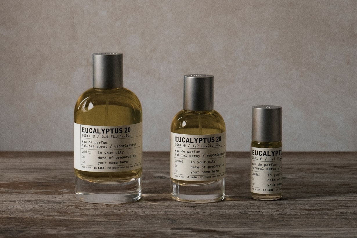 Le Labo 全新香水 EUCALYPTUS 20：想像綠洲的清新香氣，與你來一場啟發靈魂的旅程！