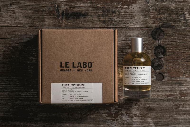 Le Labo 全新香水 EUCALYPTUS 20:想像綠洲的清新香氣,與你來一場啟發靈魂的旅程!