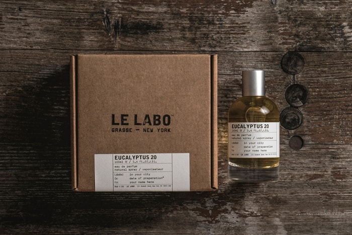 Le Labo 全新香水 EUCALYPTUS 20:想像綠洲的清新香氣,與你來一場啟發靈魂的旅程!