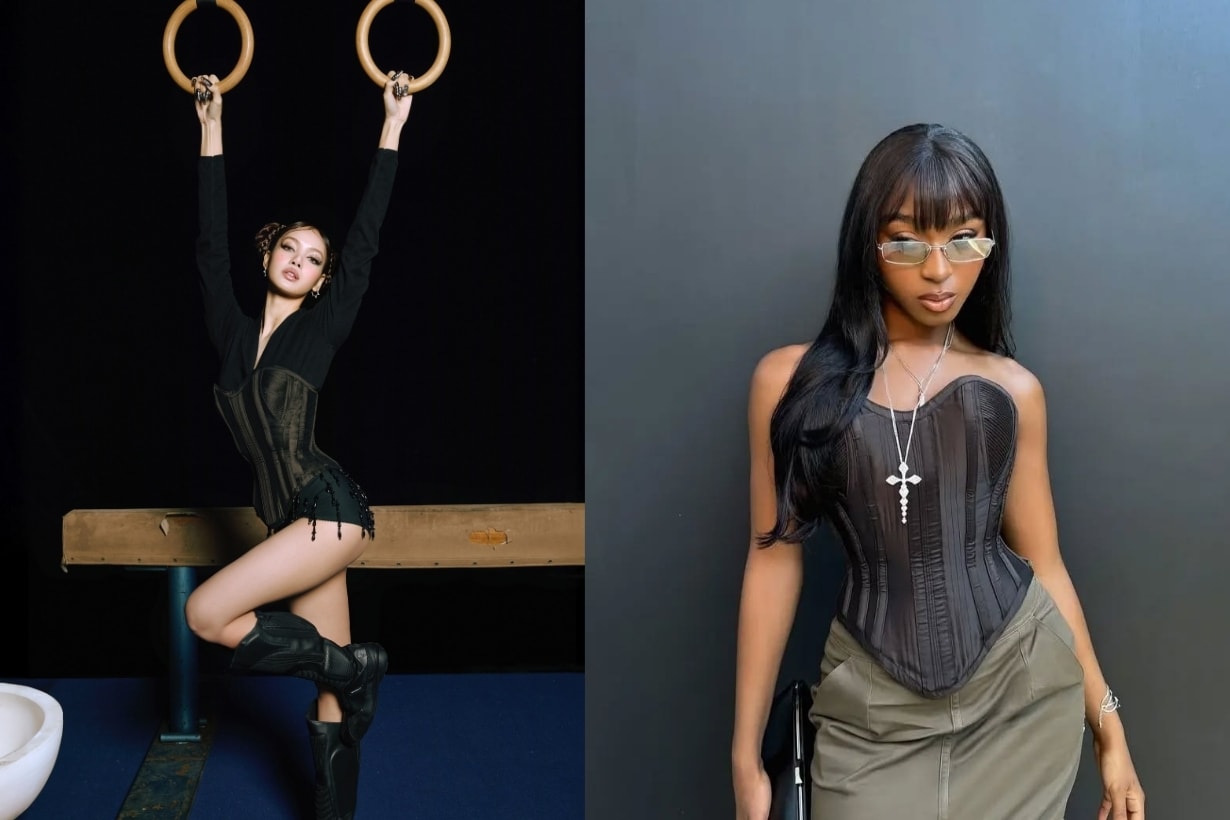 Lisa 與 Doja Cat 和 RAYE 合作《Born Again》,5 套造型美出新高度!