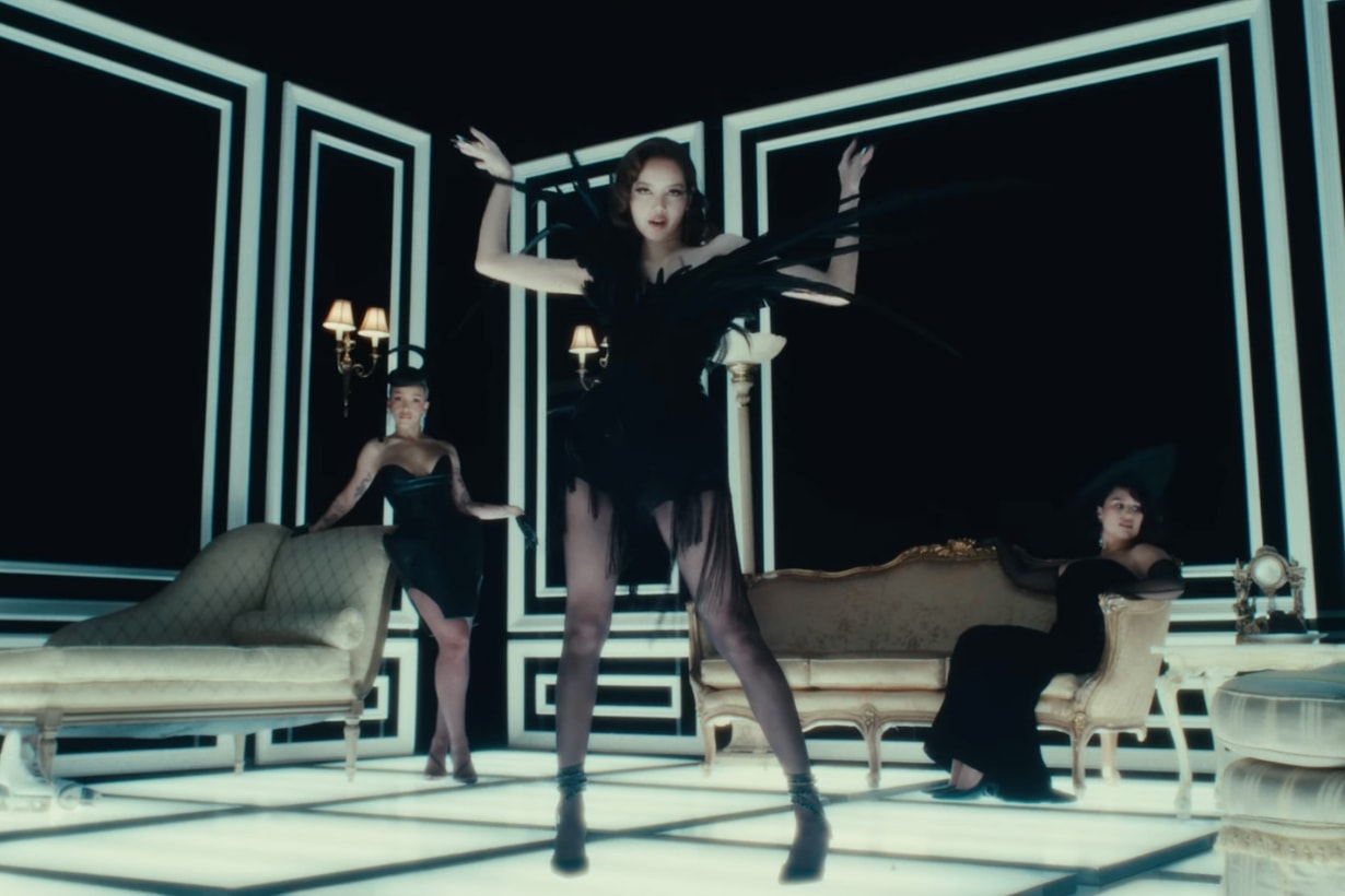 Lisa 與 Doja Cat 和 RAYE 合作《Born Again》,5 套造型美出新高度!